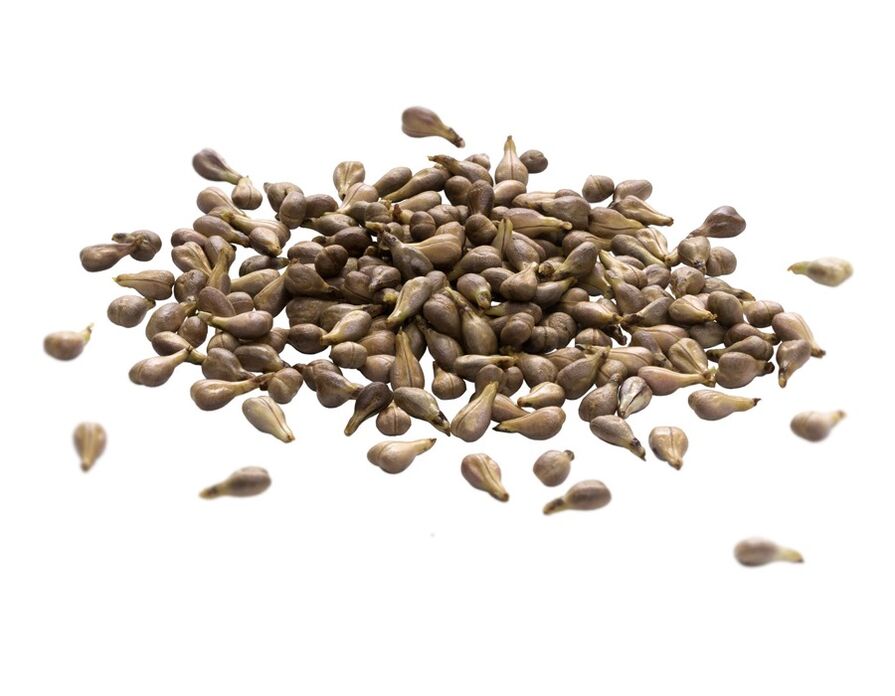 Cream Varicone contains grape seed oil