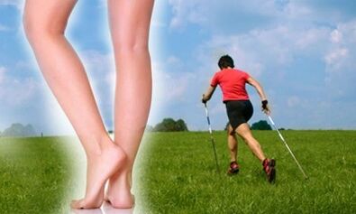 permitted types of walking for varicose veins